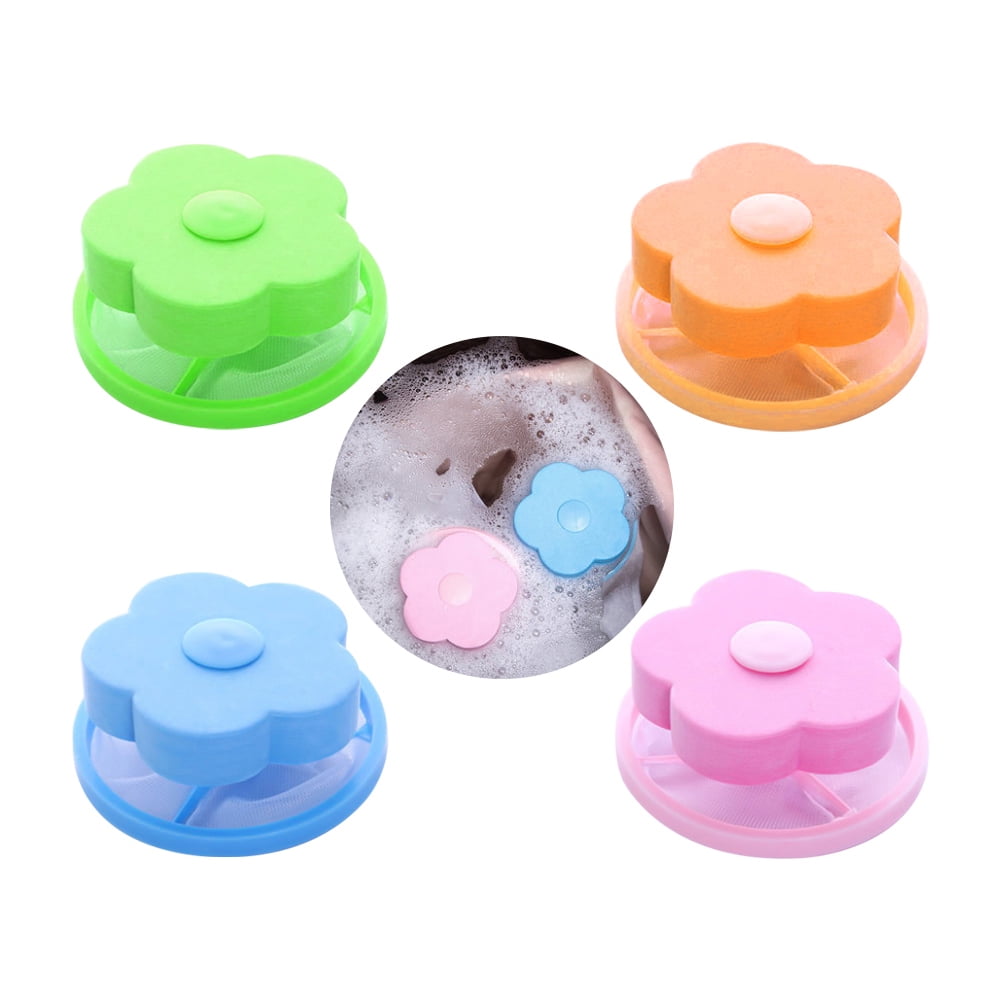 Portable Floating Pet Fur Catcher Reusable Hair Remover Tool for Washing Machine Portable Floating Pet Fur Catcher Reusable Hair Remover Tool for Washing Machine