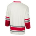thumbnail image 3 of Men's Colosseum Cream Ohio State Buckeyes Puck Proud Fashion Hockey Jersey, 3 of 3