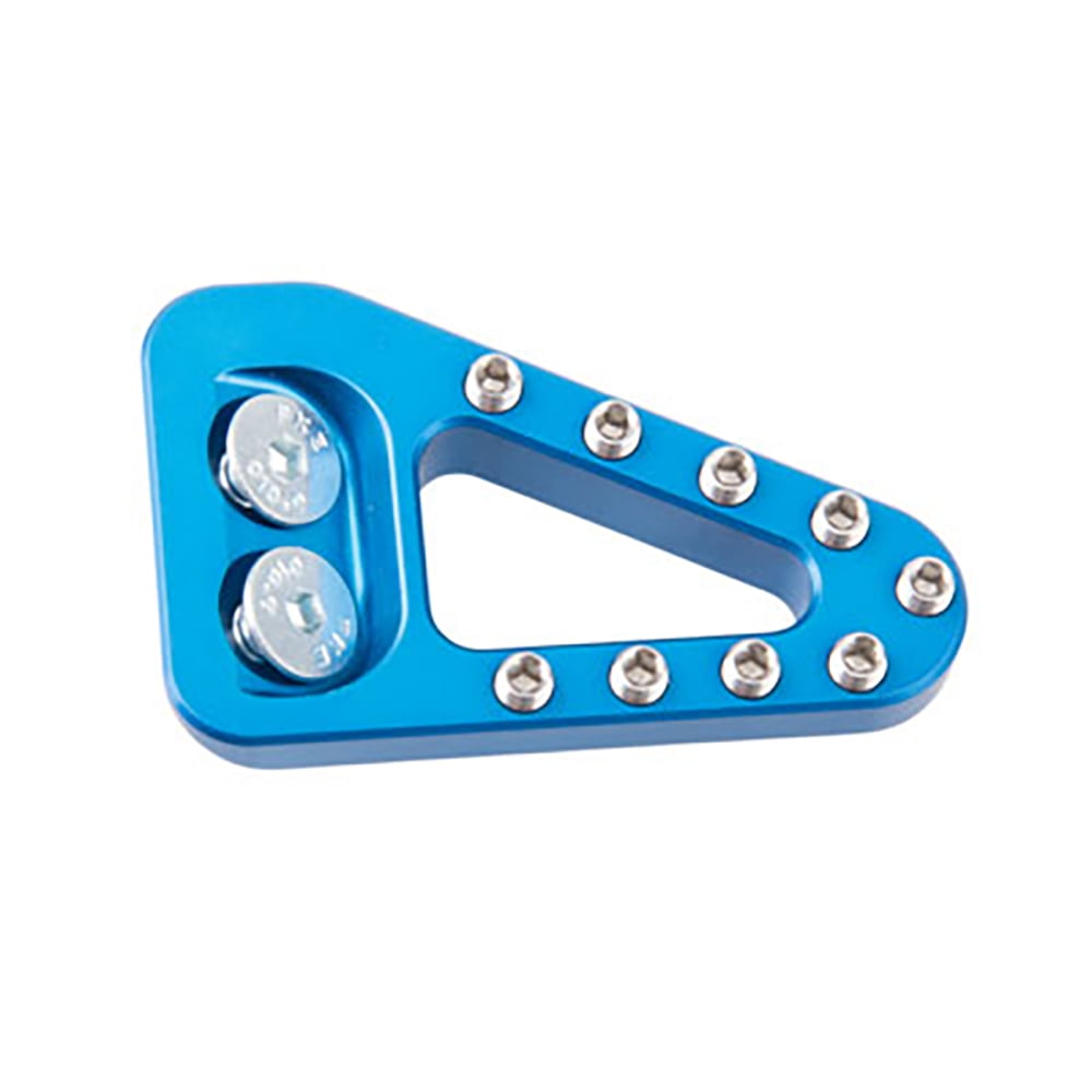 Clean Speed Extended Brake Pedal Pad Blue Compatible With Gas Gas EX