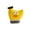 A002- Yellow, variant on Cleaning Brush Creative Watermelon Shape Red Multifunctional Laundry Shoe Brush For Household 1 Pack