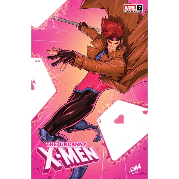 Uncanny X-Men #7 Unknown Comics David Nakayama Exclusive Var (12/11/2024)