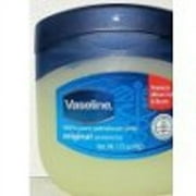 Vaseline 100% Pure Petroleum Jelly, 1.75 Oz / 49 Gr Jars (Pack of 6)