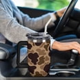thumbnail image 6 of Duck Vintage Camouflage 40oz Tumbler with Straw And Lid Insulated Stainless Steel Travel Tumbler Coffee Cup Mug Water Bottle with Handle, Fits in Car Cup Holder, 6 of 6