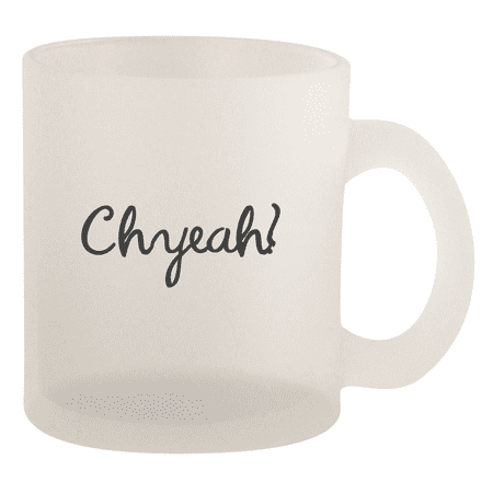 

Chyeah! - 10oz Frosted Coffee Mug Cup Frosted