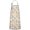 Beige Princess Unicorn, variant on Ballet Dancer Princess Pattern Apron-Garden Aprons for Women with Pockets-Cotton Linen Waterproof Kitchen Cooking Gardening Aprons Adjustable for Kitchen,Cooking,BBQ and Salon 33x27 Inch