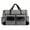 Gray / Black, variant on LENCCA Alpaque Duffle Shoulder Bag for 13", 13.3", 14", 15", 15.6" Laptops / Ultrabooks