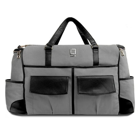 LENCCA Alpaque Duffle Shoulder Bag for 13", 13.3", 14", 15", 15.6" Laptops / Ultrabooks