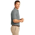 thumbnail image 3 of Port AuthorityÂ® Tall Silk Touchâ„¢ Polo with Pocket. TLK500P, 3 of 4