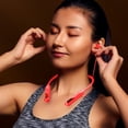 thumbnail image 6 of 5.3 Neckband Headphones, Around the Neck Bluetooth Headphones with Noise Cancelling Microphone, Bluetooth Headset with long Playtime, Neck Earphones Stereo Bass, for Music, Conference, Video, Call, 6 of 7