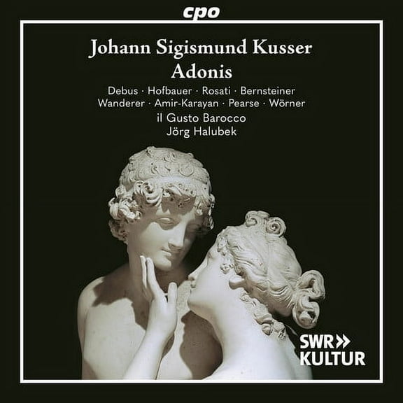 Yannick Debus - Kusser: Adonis - Music & Performance - CD