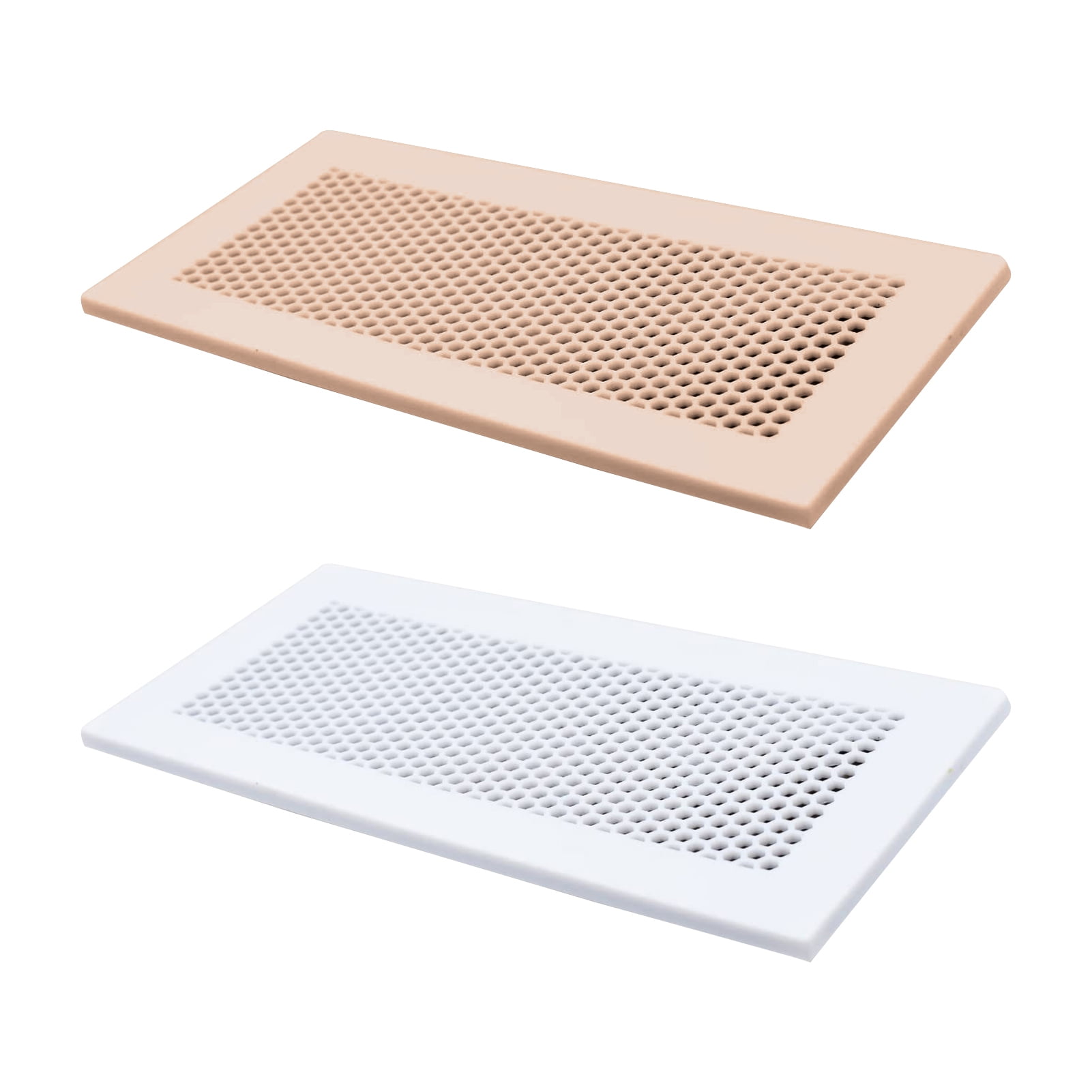 Toddler Safety Floor Vent Cover Proofing Silicone Floor Vent Covers 2Pieces