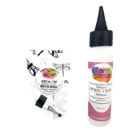 permanent glitter glue