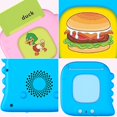 thumbnail image 2 of Carte Éclair Parlante Interactive : Carte Mots Drôle Jouet Éducatif d'Apprentissage pour Enfant, 2 of 8