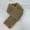 Khaki#5, variant on Kids Winter Scarf | 9 Colors Knit Shawl Scarf for Boys & Girls | Warm Neck Collar Accessory