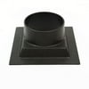 Big Horn 11112 4 Inch Universal Dust Hood with 6 Inch Flange for Wood Shop Dust Collection