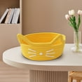 thumbnail image 6 of Gnmfd Cats Ear Woven Storage Basket, Cotton Thread Organizer for Household Office Cosmetics Snacks, Toy Organizers and Storage, Cube Storage Organizer, Stuffed Animal Storage, Closet Organizers, 6 of 6