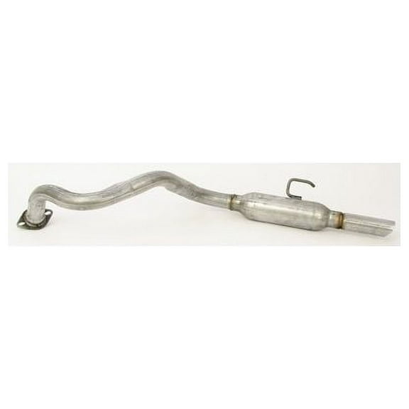 Exhaust Resonator and Line Assembly - Compatible with 2003 - 2009 Toyota 4Runner 4.0L V6 2004 2005 2006 2007 2008