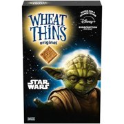 Wheat Thins Original Snacks, Whole Grain Wheat Crackers, Snack Crackers, STAR WARS Pack, 8.5 oz (2 Pack)
