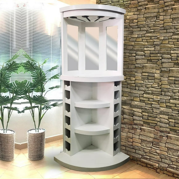 Cantina Moderna Esquinera Salas Barra Estancias Mueble Bar blanco