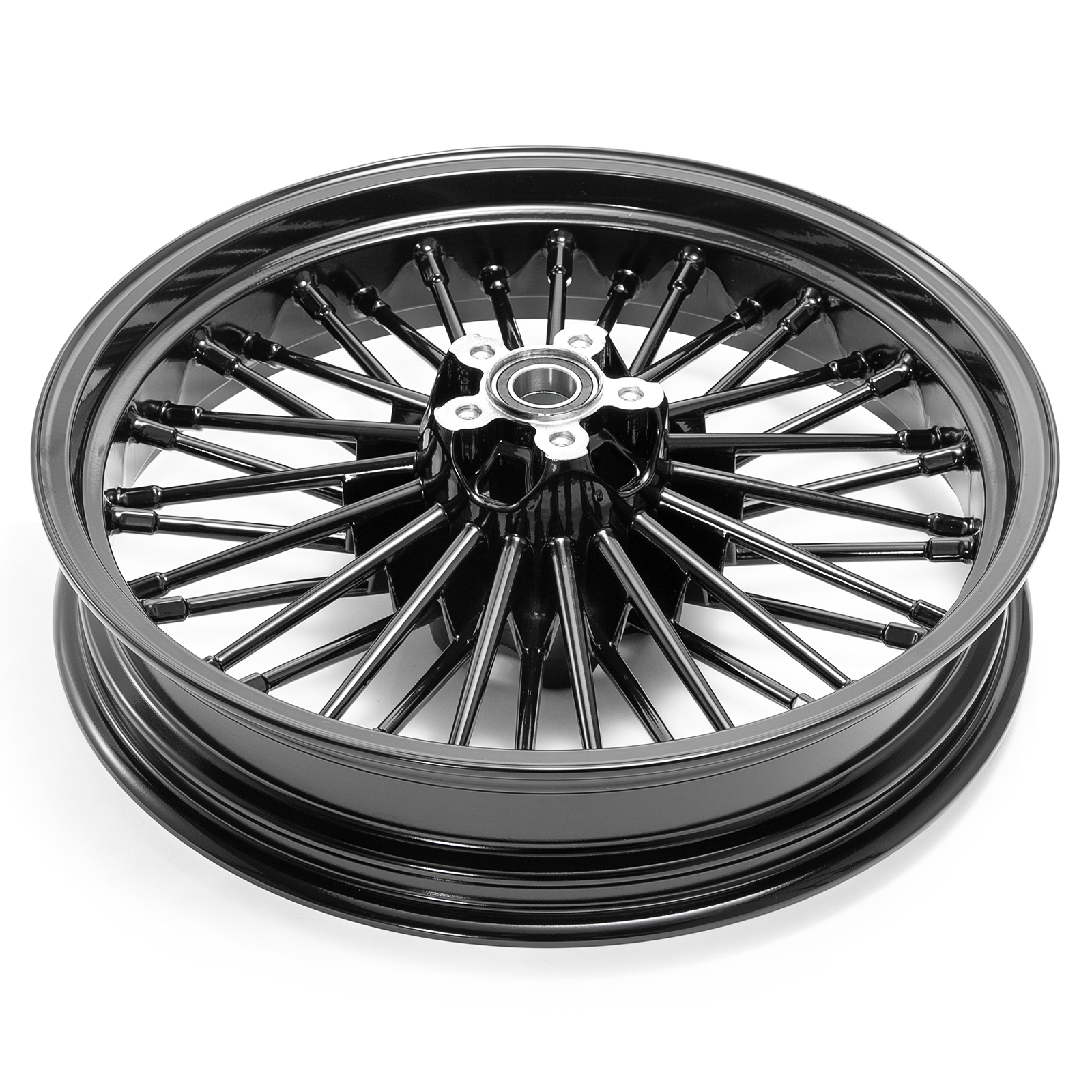 18" X 3.5" Fat Spoke Front Wheel Rim for Harley Touring Road King Street Glide
