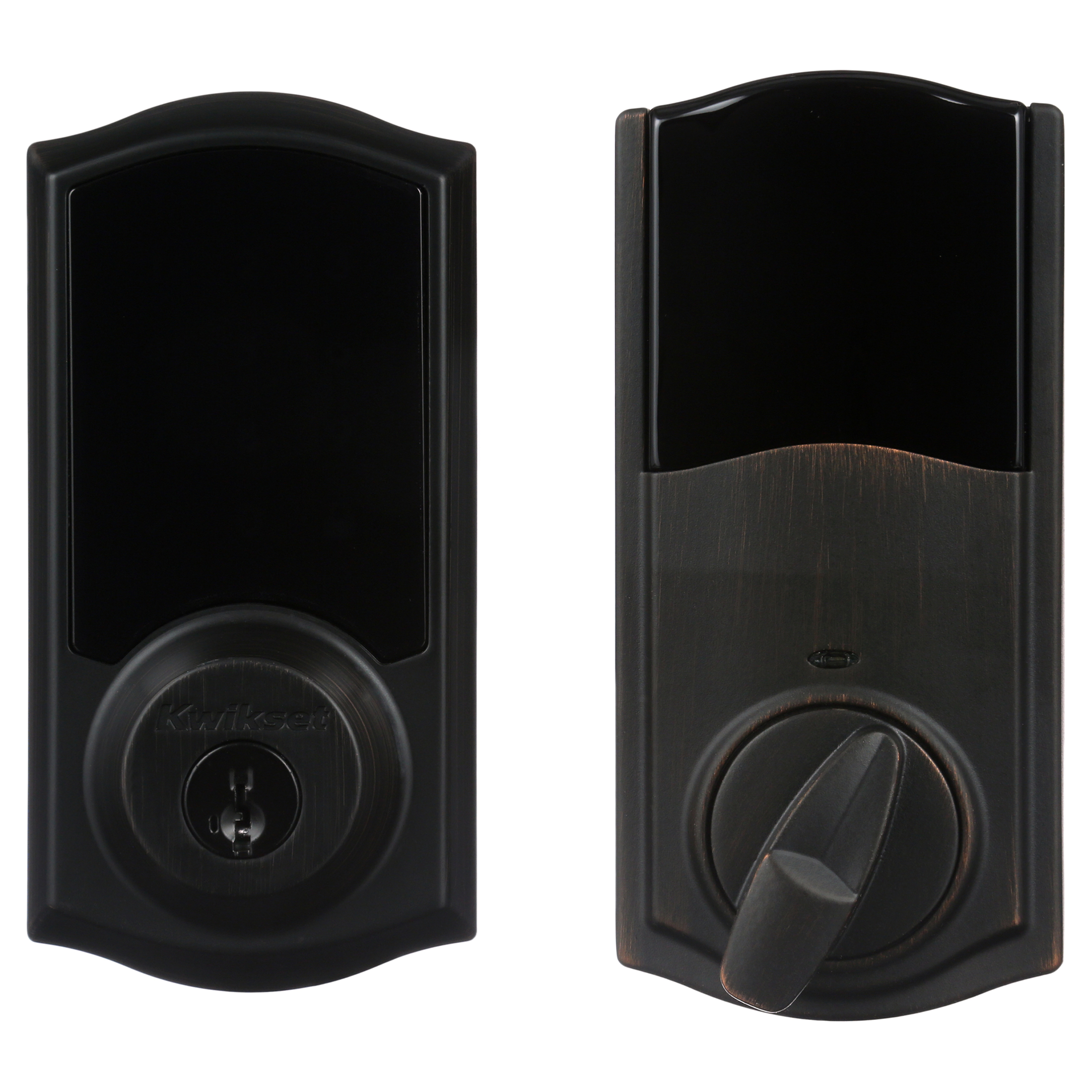 919 Premis Touchscreen Smart Lock featuring SmartKey Security™ in Venetian Bronze