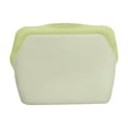 thumbnail image 1 of Silicone Bags for Food Storage, Reusable Zip Lock Bags Silicone Food Storage Containers, Freezer Microwave Oven Dishwasher Safe, Plastice BPA-Free 1PC, 1 of 6