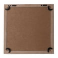 thumbnail image 6 of Sintosin Wall Mirrors Decorative for Modern Farmhouse Decor 12", Round Mirror with Square Wood Frame, 6 of 6