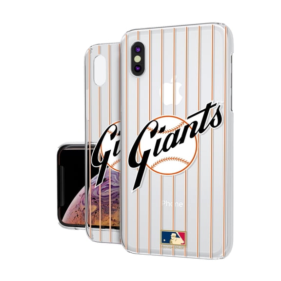 San Francisco Giants Cooperstown iPhone Clear Case