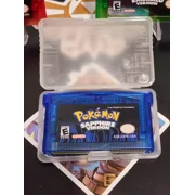 Gameboy Advance Pokemon - Emerald, Ruby, Sapphire, Green Leaf, Fire Red Tested-