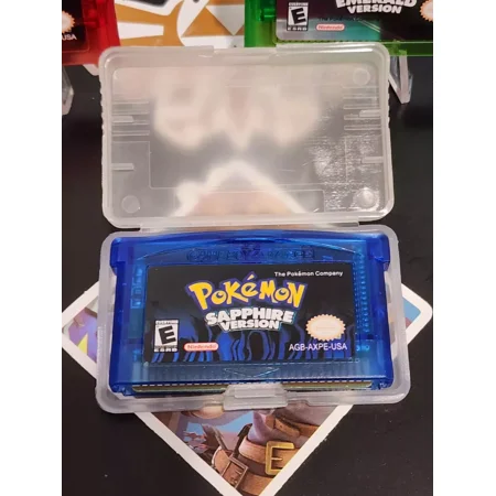 Gameboy Advance Pokemon - Emerald, Ruby, Sapphire, Green Leaf, Fire Red Tested-