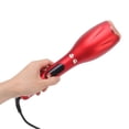 thumbnail image 4 of Curling Iron Wand, Hair Curling Iron High Temperature Resistance LED Display Safe  For All Hair Types For Beginners EU Plug,UK Plug,US Plug,AU Plug, 4 of 8