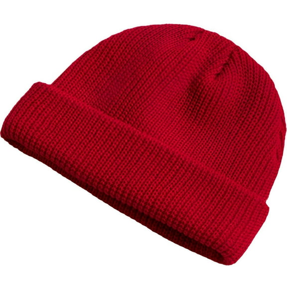TELOLY Winter Hats for Men,Stylish Beanie Look Beanies Hats Men,Enhances Street Appeal Beanies Women,Red