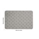 thumbnail image 3 of Juego de alfombrillas de baño de espuma viscoelástica, alfombra de baño, asiento de inodoro, suave y cómoda, absorbente y antideslizante, gruesa, lavable a máquina y fácil de secar, alfombra de, 3 of 9