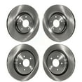 thumbnail image 1 of CMX Front Rear Disc Brake Rotors Kit for Car Chevrolet Corvette Cadillac XLR K8-101015, 1 of 8