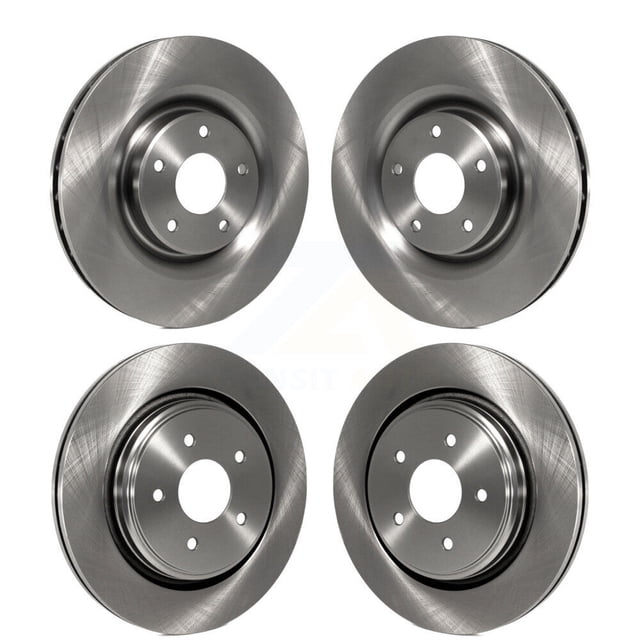 CMX Front Rear Disc Brake Rotors Kit for Car Chevrolet Corvette Cadillac XLR K8-101015