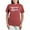 Crimson Red, variant on CafePress - Physics Is The Reason T Shirt - Womens Comfort Colors® Shirt