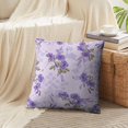 thumbnail image 4 of LALILO Throw Pillow Covers Spring Blossom Flower Artwork Fashion Cushion Cover 18" x 18", 2 Pack, 4 of 6