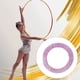 thumbnail image 5 of Funda protectora para aro de gimnasia rítmica, funda portátil para gimnasia artística rosa, 5 of 8