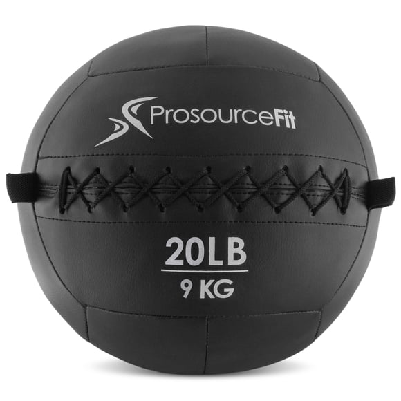 Balón medicinal ProsourceFit de 14" de diámetro, 9 kg, carcasa suave