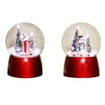 thumbnail image 1 of pitrice Christmas Music Box Santa Claus Crystal Ball Adorable Musical Boxes Portable Xmas Decoration LED Light Snowball Home Decor Snowman, 1 of 7