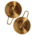 thumbnail image 4 of Collapsible Cups Camping Multi Functional Portable Bowl .68x4.72x1.57in Durable Construction 2Pcs, 4 of 5
