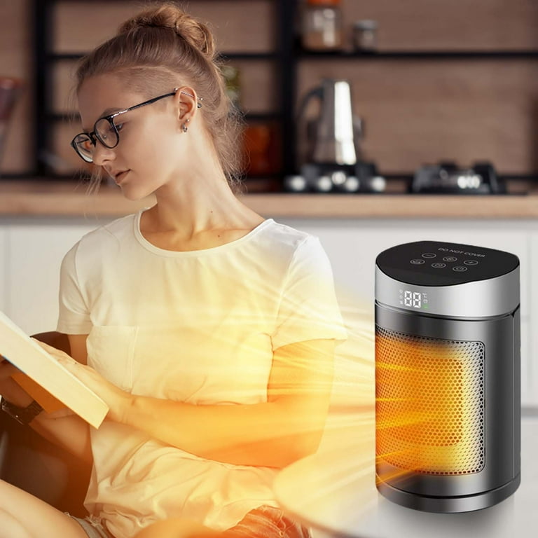 DAMAI Space Heater, Small Portable Electric Heaters for Indoor Use