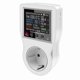 thumbnail image 1 of Tuya Wifi Thermostat Socket 16A AC220V Digital Temperature Controller Socket Outlet Timer Switch Se, 1 of 5