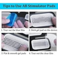 thumbnail image 4 of Conditiclusy 6/12/20/30Pcs Abs Stimulator Training Replacement Gel Sheet Pads for Abdominal Muscle Trainer, Accessory for Ab Workout Toning Belt, 4 of 6
