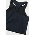 thumbnail image 2 of Under Armour Girls Motion Crop Tank Top , Black 001/Jet Gray-Legacy , X-Large, 2 of 2