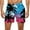 Blue, variant on Miqool Big and Tall Mens Swim Trunks Quick Dry Board Shorts Hawaiian Swim Shorts Bathing Suit Beach Swimwear with Pockets