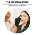 thumbnail image 6 of Soimiss 6pcs Brow Comb for Eyebrows Black Aluminum Practical Makeup Tool for Women Personal Use, 6 of 8