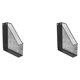 thumbnail image 3 of Injueey Cesta de almacenamiento para suministros de escritorio: solución de almacenamiento flexible y conveniente Organizadores de suministros negro 25*7*32 2Conjunto, 3 of 6