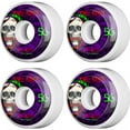 thumbnail image 2 of Powell Peralta McGill Skull & Snake 4 Skateboard Wheels 103a 56mm White/Purple, 2 of 5
