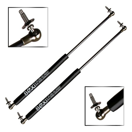 BOXI 2pcs Hatchback Lift Supports Struts Shocks for Mitsubishi Eclipse 2000 - 2005 Hatchback With Out Wiper Or Spoiler 4132, (Best Mitsubishi Eclipse Model)